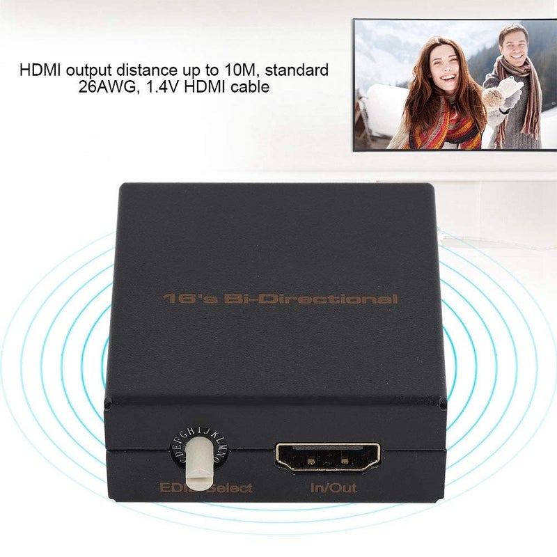 Ciglow EDID Manager, EDID Feeader EDID Manager Emulator Support 4K CEC EDID Manager Audio/Video Control. - Image 2